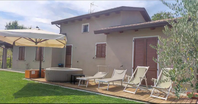 Villetta con idromassaggio (Colline Umbre)