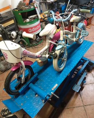 2 biciclette bimbo e bimba 2/6 anni 
