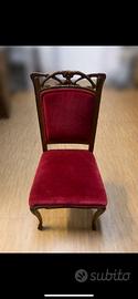 Sedia Barocca Set 6 sedie