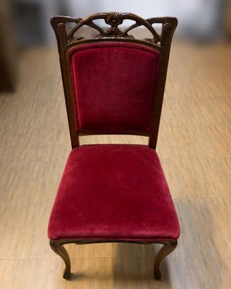 Sedia Barocca Set 6 sedie