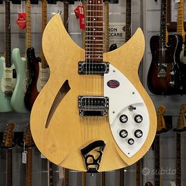 RICKENBACKER - 330 MAPLEGLO NATURAL