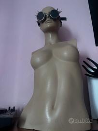 Manichino mezzo busto donna