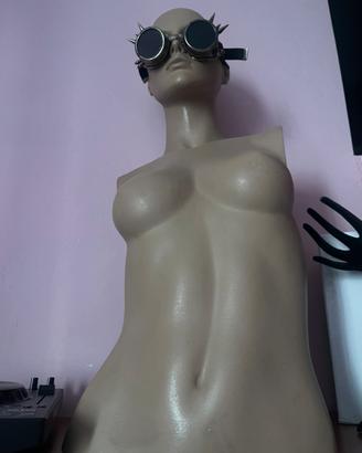 Manichino mezzo busto donna