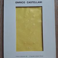 ENRICO CASTELLANI Superficie oro 1967