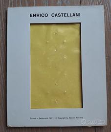 ENRICO CASTELLANI Superficie oro 1967