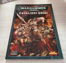 Codex Wh40k cavalieri grigi