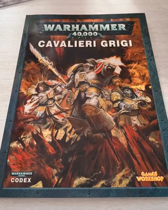 Codex Wh40k cavalieri grigi