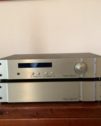 Pass Labs X1 Preamplificatore