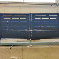 Cancello ad anta battente