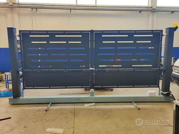 Cancello ad anta battente