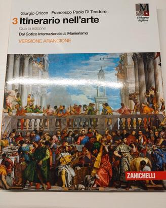 Itinerario nell'arte  4a ed. arancione vol. 3