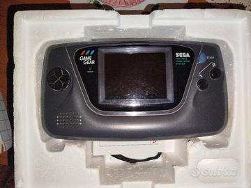 sega game Gear Boxato con 7 Giochi