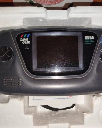 sega game Gear Boxato con 7 Giochi