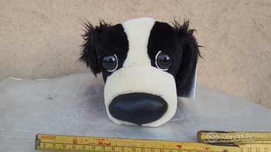 Peluche THE DOG Cocker Spaniel.Nuovo.25 cm