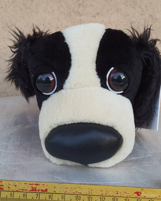 Peluche THE DOG Cocker Spaniel.Nuovo.25 cm