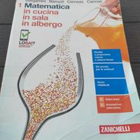 libro matematica in cucina in sala in albergo 