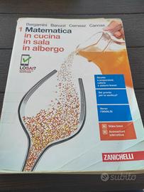 libro matematica in cucina in sala in albergo 