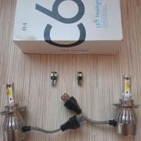 LED H4 + LAMPADE DI POSIZIONE LED T10 CANBUS