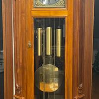 Orologio a pendolo con fase lunari a piantana