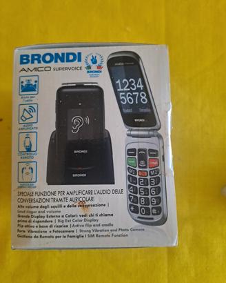 telefono brondi AMICO SUPERVOICE