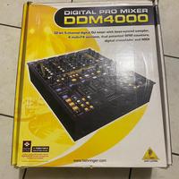 MIXER DIGITALE 5CANALI MIDI CON CAMPIONATORE ED EF