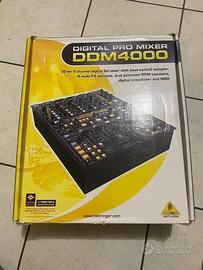 MIXER DIGITALE 5CANALI MIDI CON CAMPIONATORE ED EF