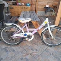 bicicletta bambina MTB 20 pollici daisy