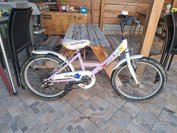bicicletta bambina MTB 20 pollici daisy