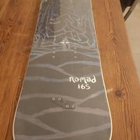 Tavolata da Splitboard Snowboard Nitro nuova 