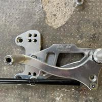 Kawasaki ZX6R 2003/2004 pedane arretrate