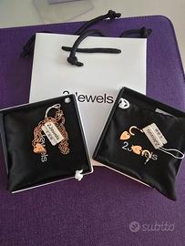 bracciale e orecchini 2jewels