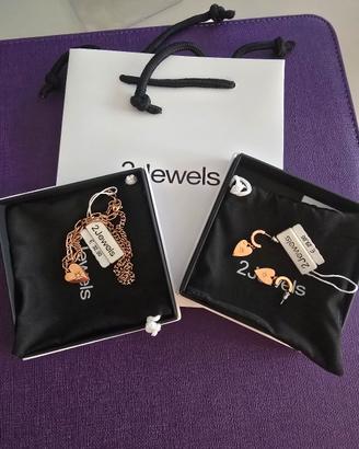 bracciale e orecchini 2jewels