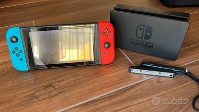 Nintendo Switch + ZELDA Breath Of The Wild