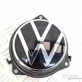 Logo VW con Apertura Portellone Posteriore T-Roc 2