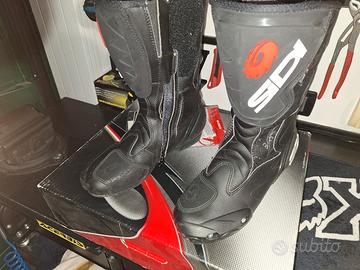 stivali moto sidi taglia 40