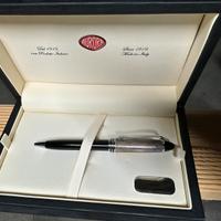 Penna a sfera Aurora Ipsilon cappuccio argento