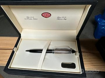 Penna a sfera Aurora Ipsilon cappuccio argento