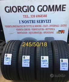 Gomme usate 245/50/18