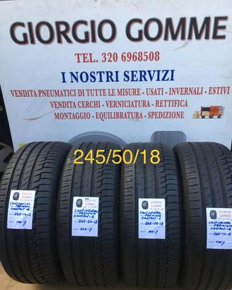 Gomme usate 245/50/18
