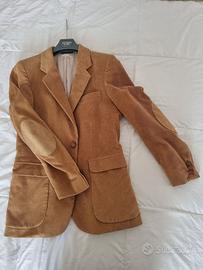 Giacca scamosciata vintage anni '70