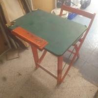 banco scuola vintage 