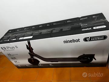 Ninebot segway E2 plus II
