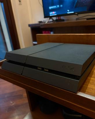 Ps4 fat 500gb + 2 Joystick