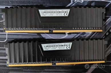 Corsair Vengance LPX DDR4 + Timetec 4G DDR4