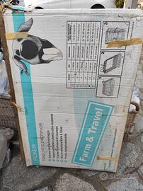 Gabbia in metallo per animali