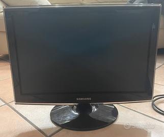 Monitor TV Samsung SyncMaster T200HD + decoder