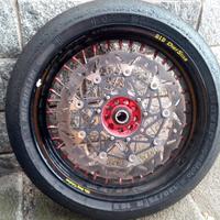 Ruote motard complete honda crf