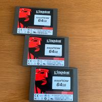 3 SSD Kingston