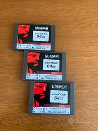 3 SSD Kingston