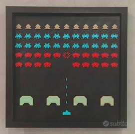 Quadro Space Invaders